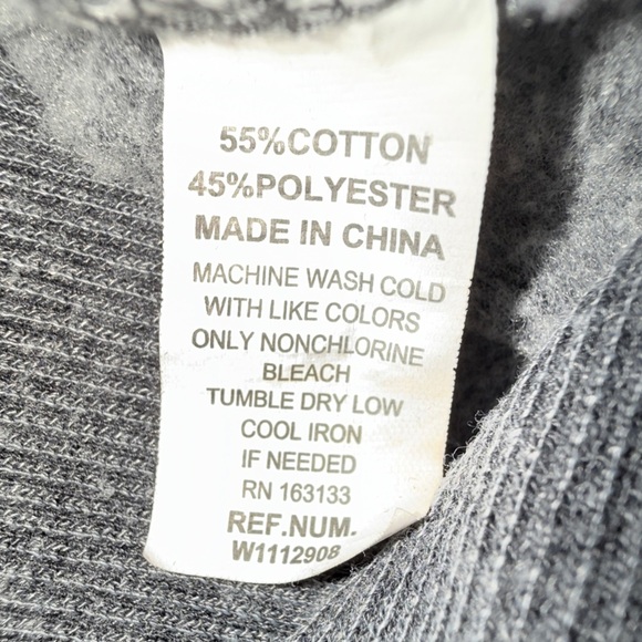 Bream ADHD Hoodie Men’s XL Gray Pullover Sweatshirt AC/DC Parody Graphic - Picture 9 of 9